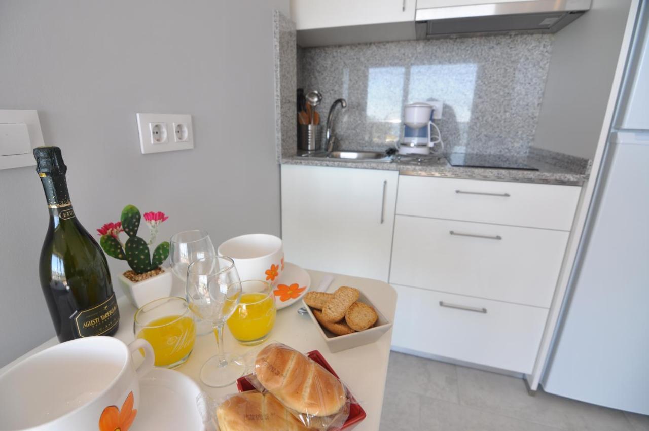 Rnet - Hort De Mar Apartment Roses Bagian luar foto